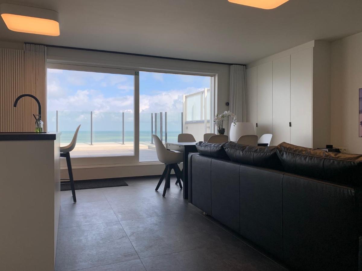 オステンドUltra-Luxury Penthouse With A Generous Terrace And Breathtaking Sea View T71アパートメント エクステリア 写真