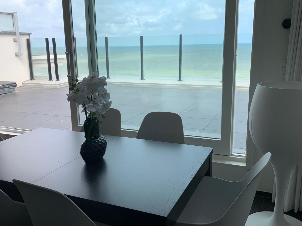 オステンドUltra-Luxury Penthouse With A Generous Terrace And Breathtaking Sea View T71アパートメント エクステリア 写真